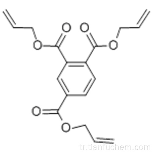 1,2,4-Benzenetrikarboksilik asit, 1,2,4-tri-2-propen-1-il ester CAS 2694-54-4